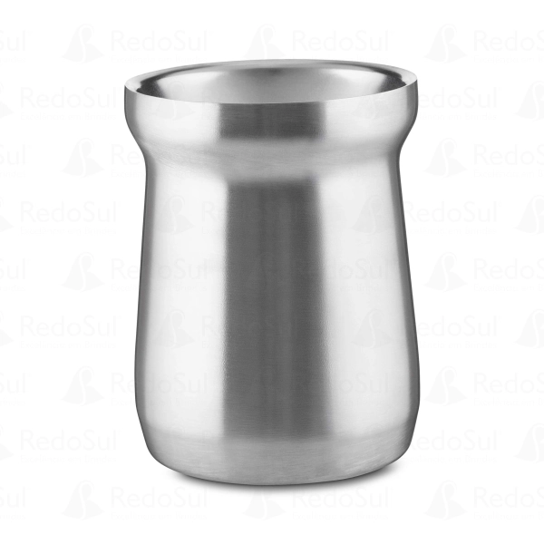 Cuia Térmica personalizada com mini bomba